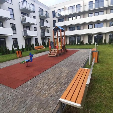 Apartament M&R Dwie Sypialnie Garaz Gdynia Exterior foto