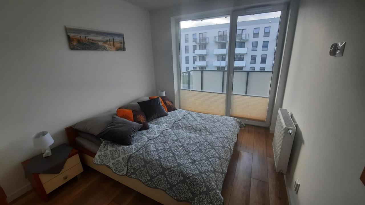 Apartament M&R Dwie Sypialnie Garaz Gdynia Exterior foto