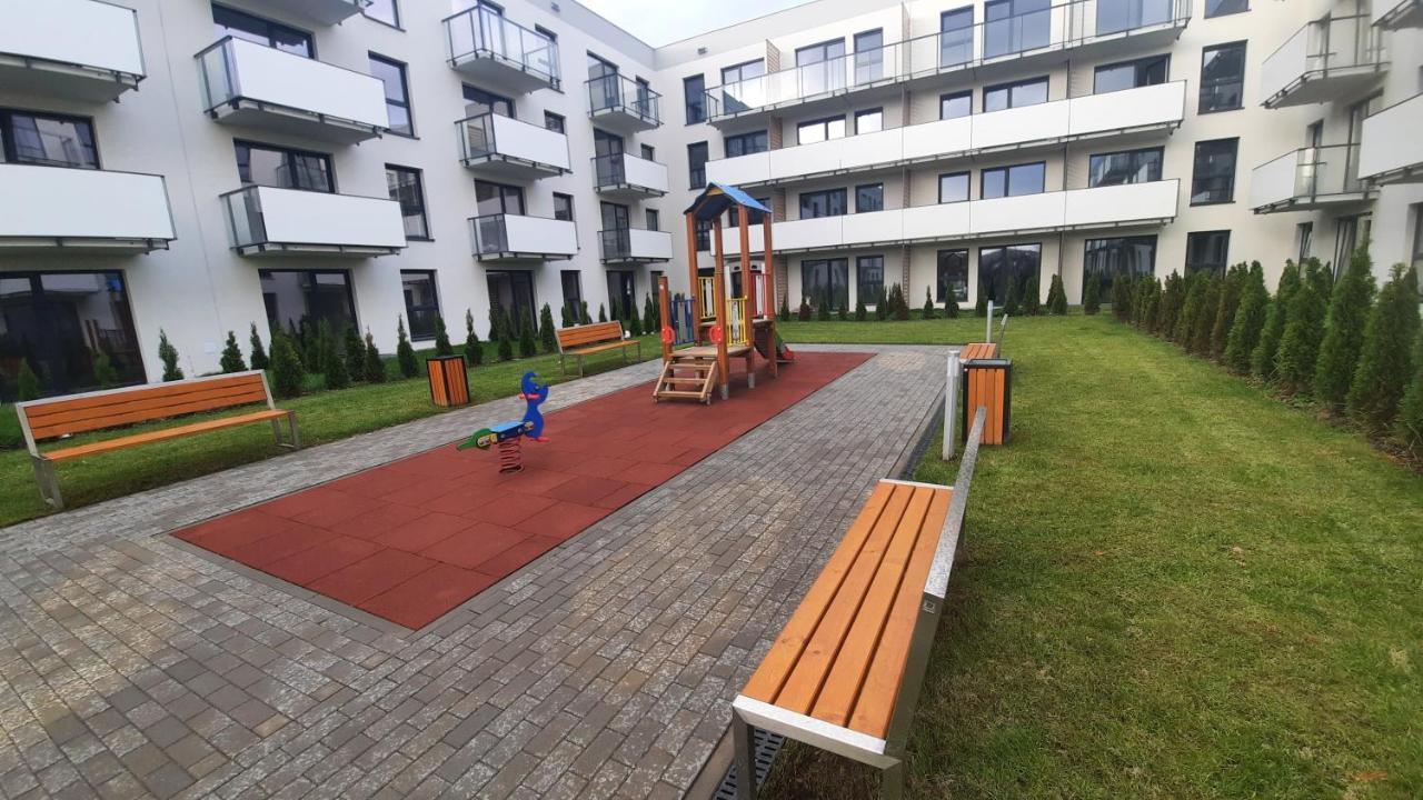 Apartament M&R Dwie Sypialnie Garaz Gdynia Exterior foto