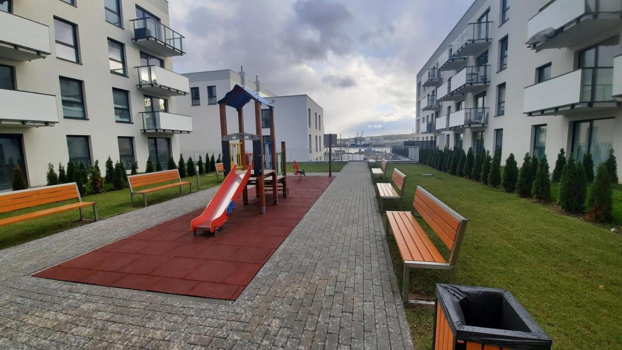 Apartament M&R Dwie Sypialnie Garaz Gdynia Exterior foto