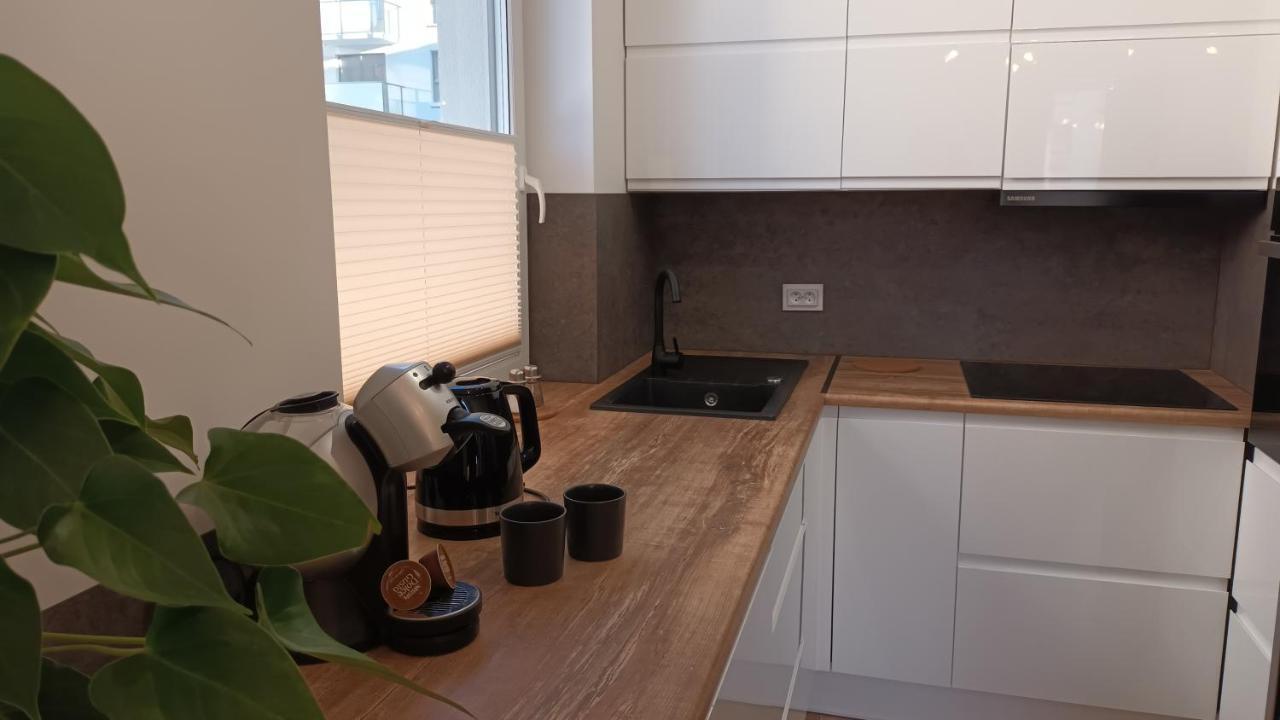 Apartament M&R Dwie Sypialnie Garaz Gdynia Exterior foto